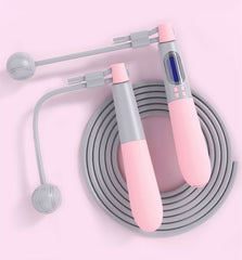 Cordless Electronic Counting Wire Skipping Rope