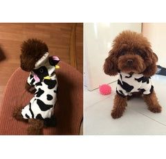 Warm Cow Costume Sweatshirt