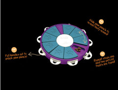 PawSmart Interactive Dog Educational Toy