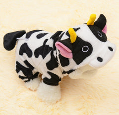 Warm Cow Costume Sweatshirt