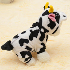 Warm Cow Costume Sweatshirt
