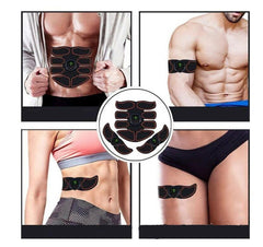Fitness abdominal exercise patch