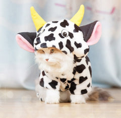Warm Cow Costume Sweatshirt