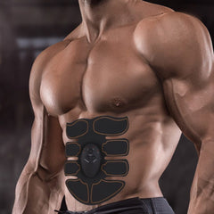 Fitness abdominal exercise patch