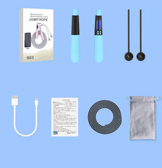 Cordless Electronic Counting Wire Skipping Rope