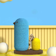 Enchanted Sisal Mushroom House: