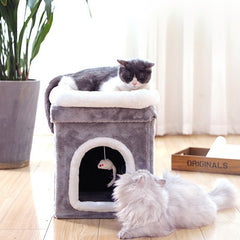 CozyPet Deep Sleep Pet House