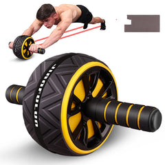Abdominal Muscle Mute Abdominal Fitness Wheel
