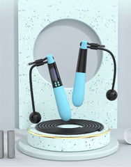 Cordless Electronic Counting Wire Skipping Rope